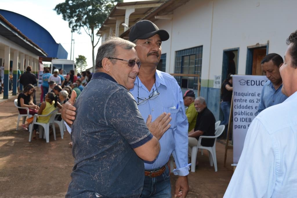 II Governo Itinerante de Itaquiraí foi sucesso no Assentamento Sul Bonito