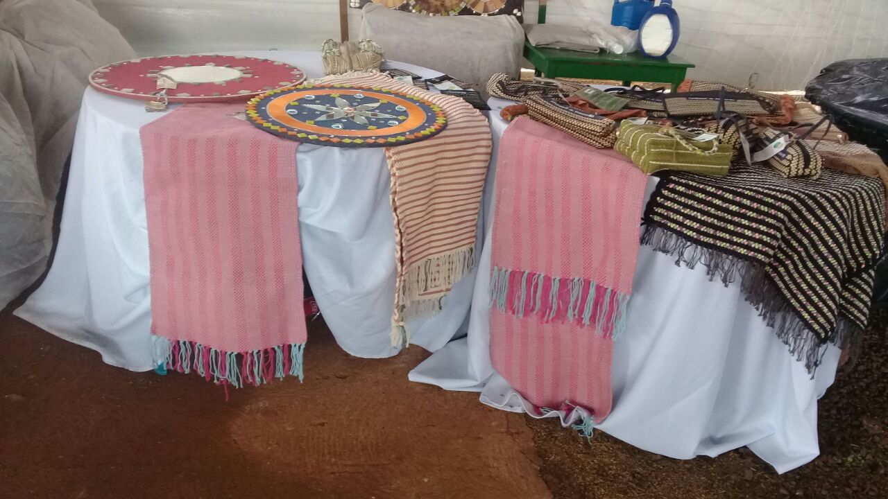 Itaquiraí participa da Expô Eldorado apresentando trabalhos das profissionais de artesanato