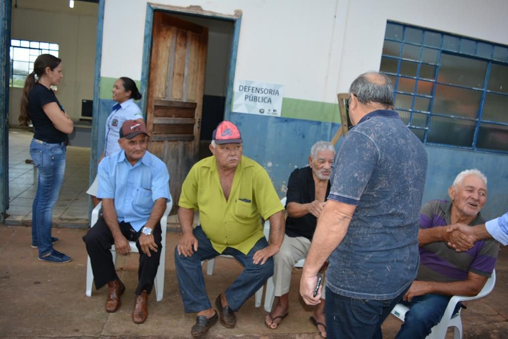 II Governo Itinerante de Itaquiraí foi sucesso no Assentamento Sul Bonito