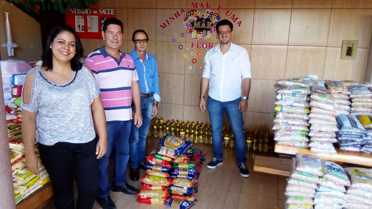 Contrapartida Social da Expo Itaquiraí arrecadou na sexta-feira e domingo 1.513 quilos de alimentos