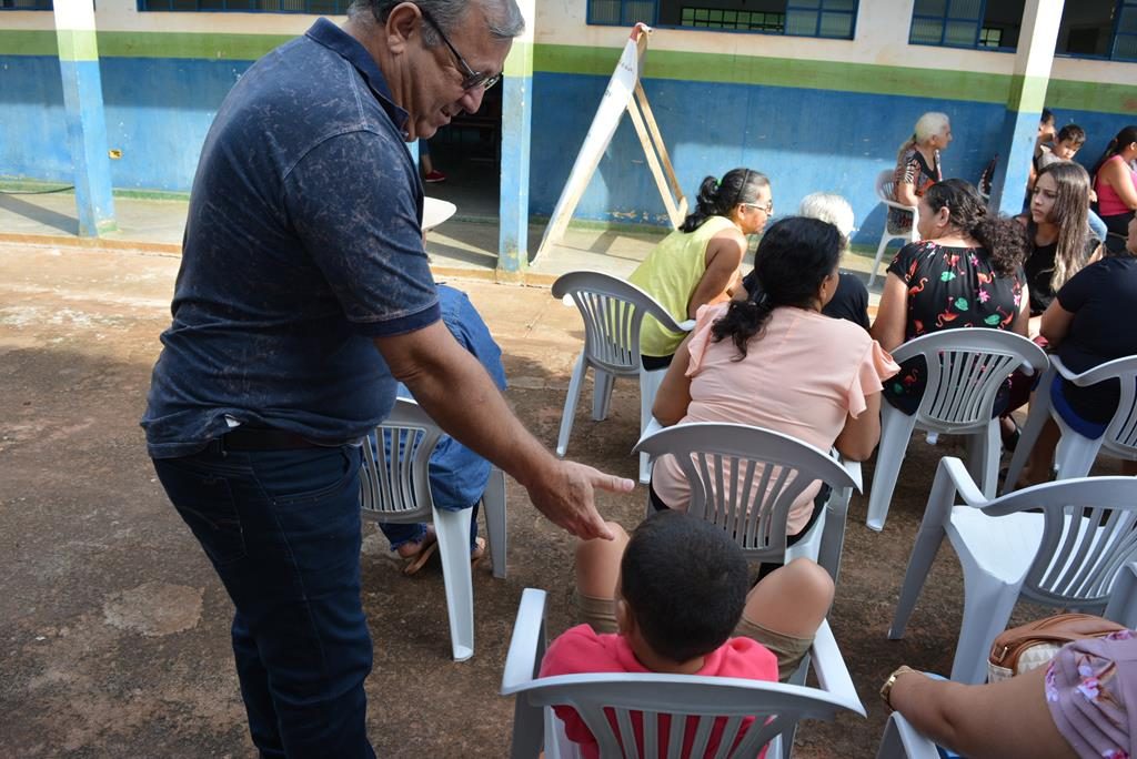 II Governo Itinerante de Itaquiraí foi sucesso no Assentamento Sul Bonito