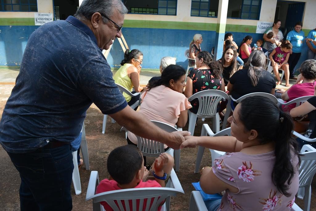 II Governo Itinerante de Itaquiraí foi sucesso no Assentamento Sul Bonito