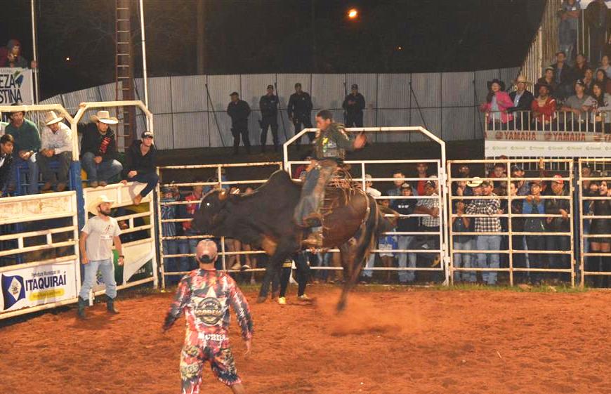 Expô Itaquiraí 2018, com rodeios e shows marcam os 38 anos de Itaquiraí