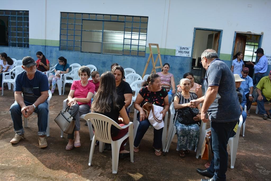 II Governo Itinerante de Itaquiraí foi sucesso no Assentamento Sul Bonito