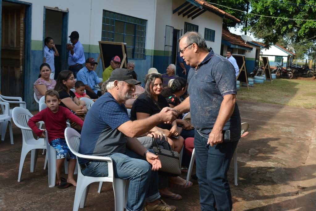 II Governo Itinerante de Itaquiraí foi sucesso no Assentamento Sul Bonito