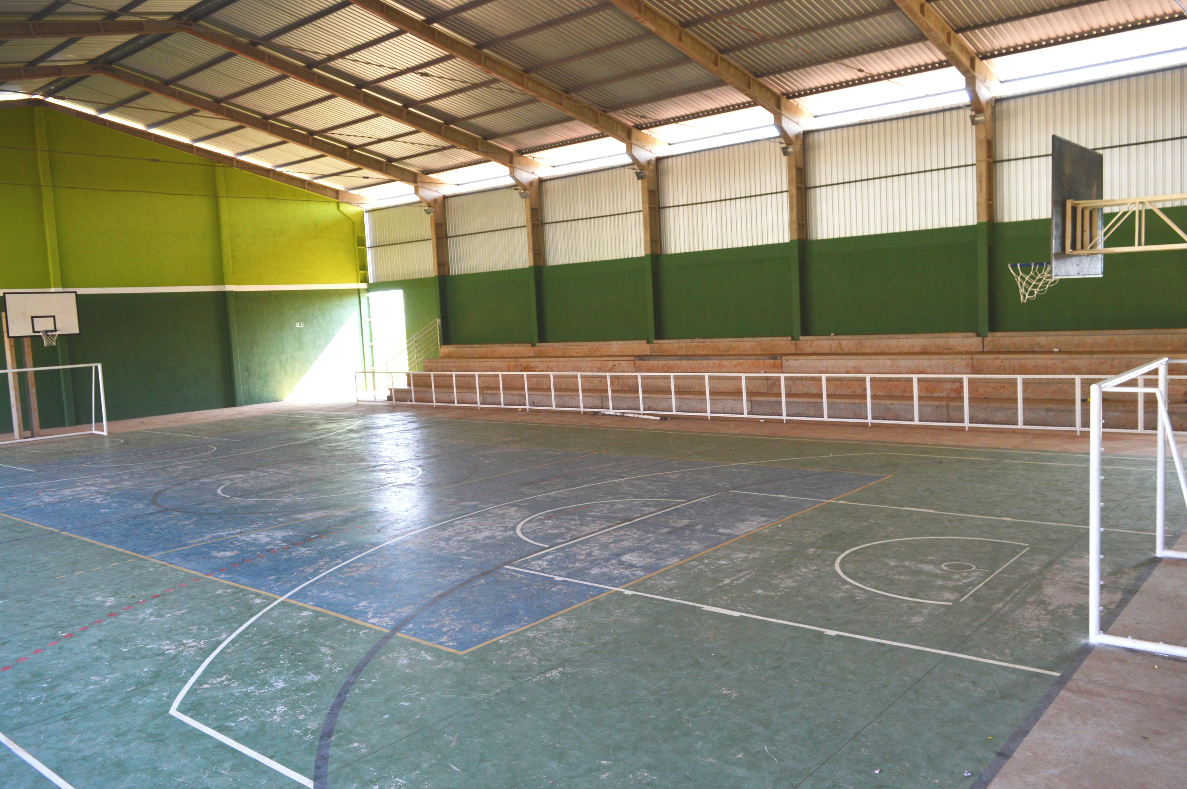 Moderna escola construída no Assentamento Santo Antônio entra em funcionamentos com 1.500 alunos