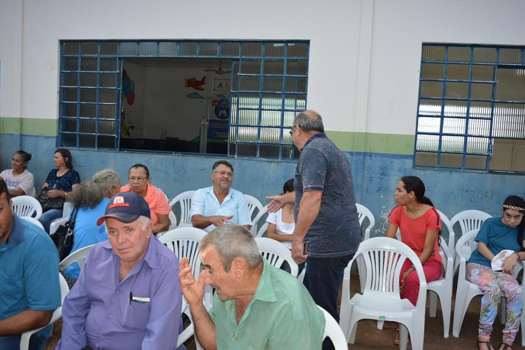 II Governo Itinerante de Itaquiraí foi sucesso no Assentamento Sul Bonito