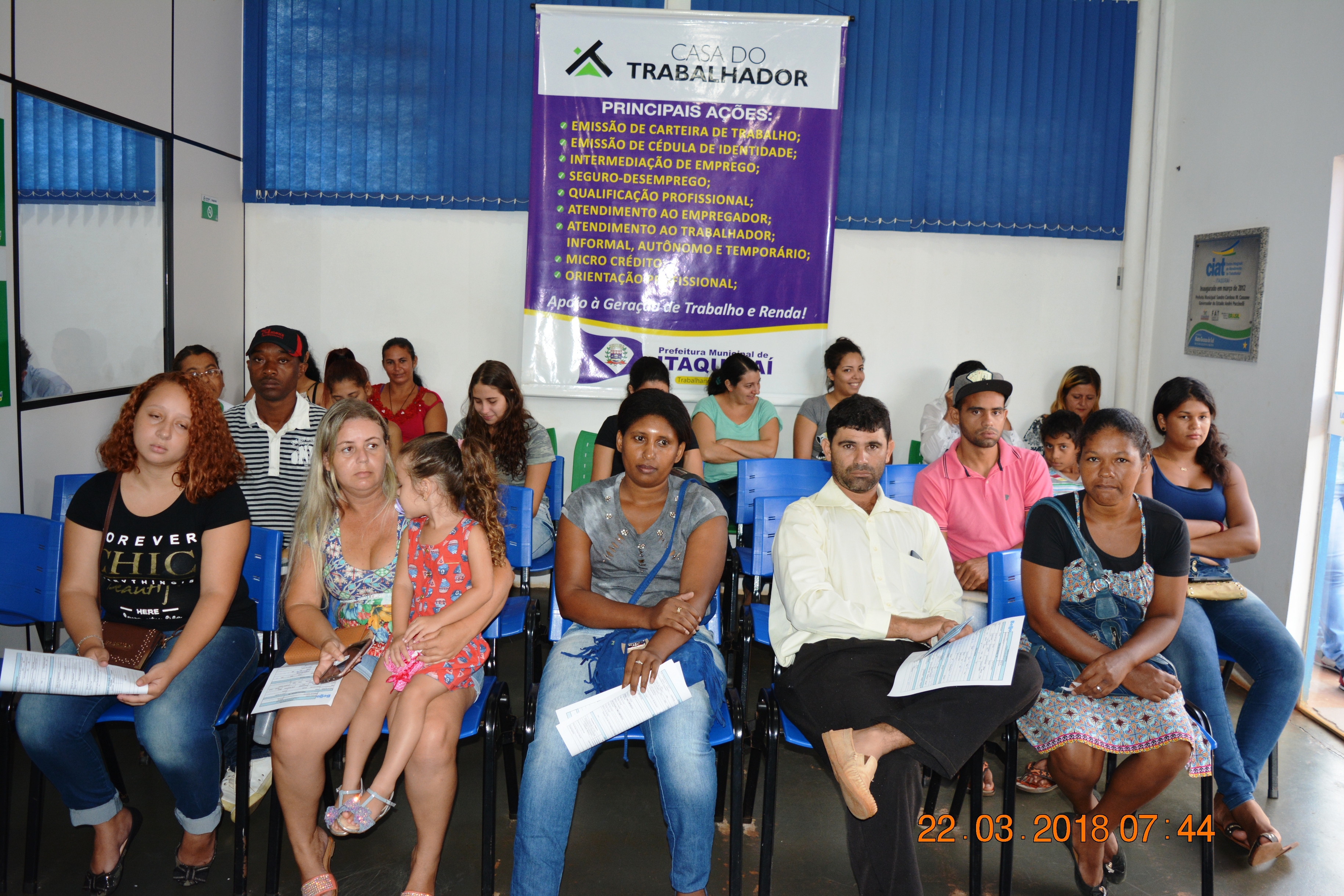 Empresas contratam em janeiro e fevereiro, 144 funcionários pela Casa do Trabalhador de Itaquiraí
