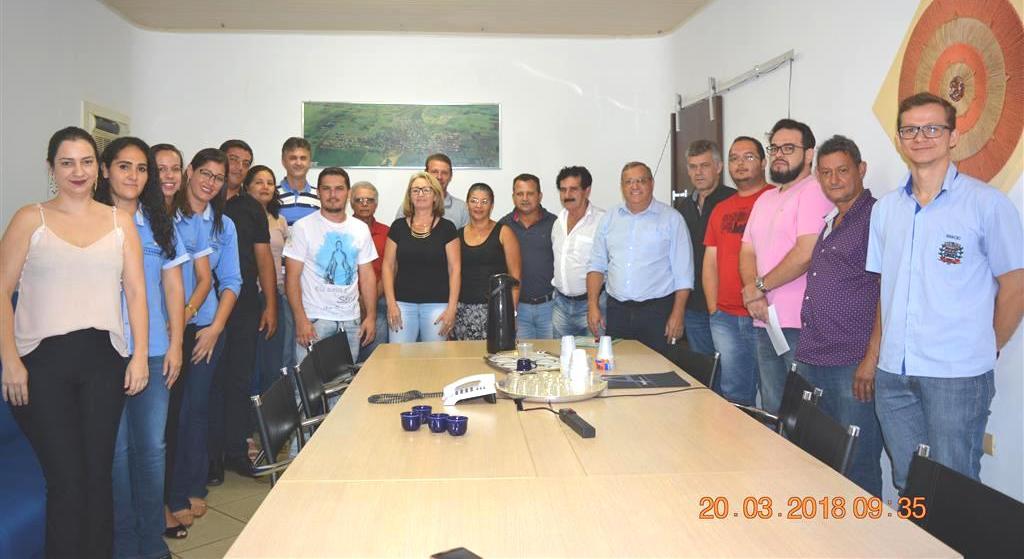 Prefeito Ricardo Fávaro dá posse aos novos membros dos conselhos Curador e Fiscal do Itaquiprev