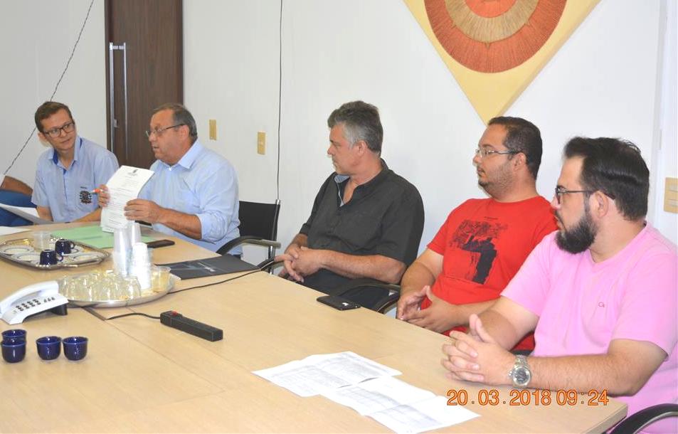 Prefeito Ricardo Fávaro dá posse aos novos membros dos conselhos Curador e Fiscal do Itaquiprev