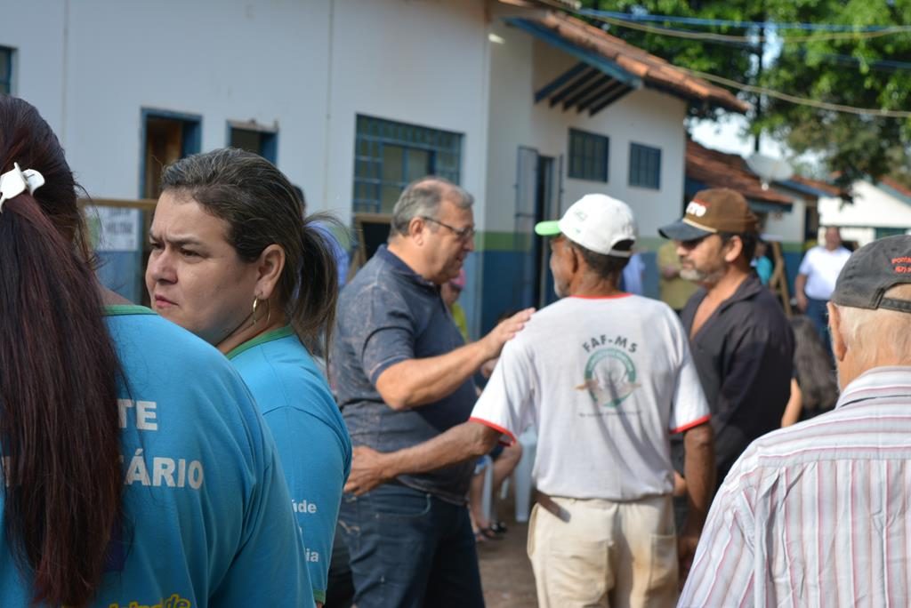 II Governo Itinerante de Itaquiraí foi sucesso no Assentamento Sul Bonito