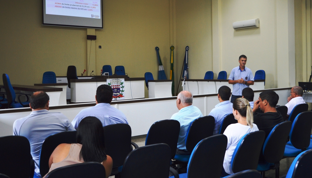Governo de Itaquiraí comprova o cumprimento de Metas Fiscais do 2º semestre de 2017 e apresenta dados em audiência pública