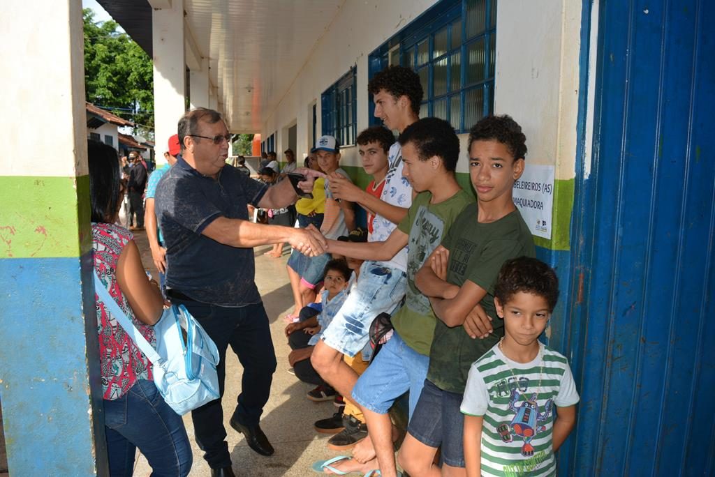 II Governo Itinerante de Itaquiraí foi sucesso no Assentamento Sul Bonito