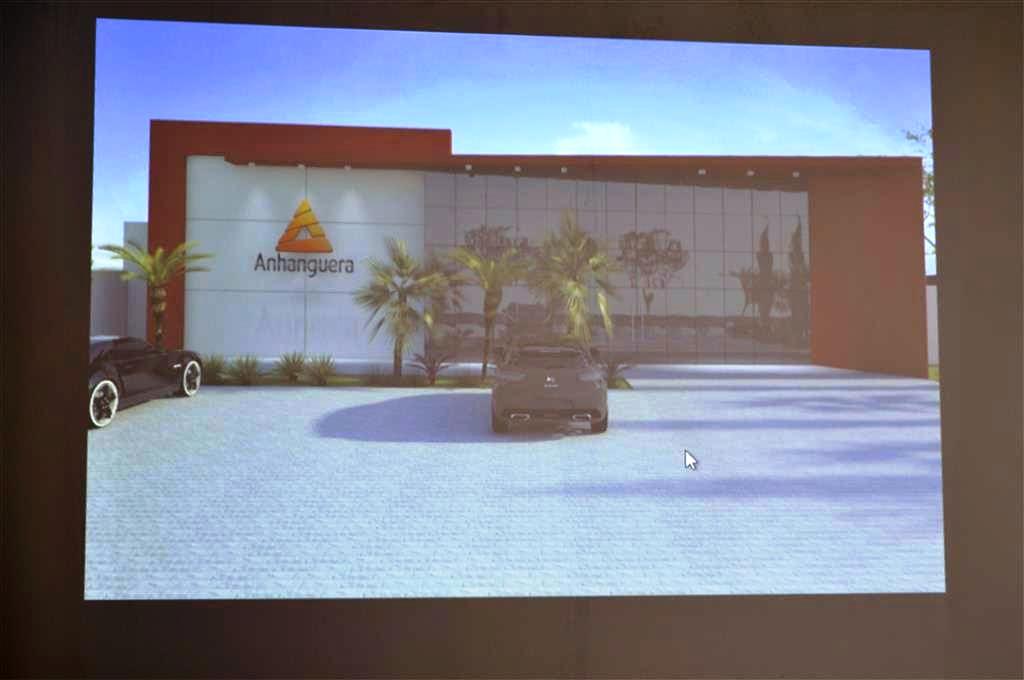 Prefeito Ricardo envia projeto à Câmara visando cessão de uso de área para a Anhanguera; empresários pretendem investir R$ 4 milhões na obra