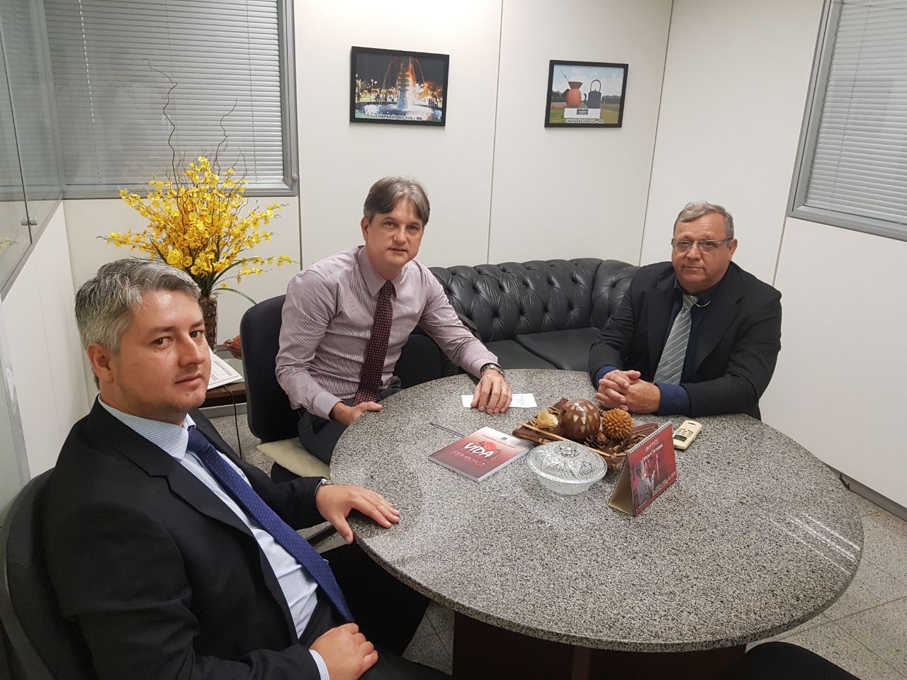 Prefeito Ricardo Fávaro está participando da Marcha dos Prefeitos, hoje, em Brasília