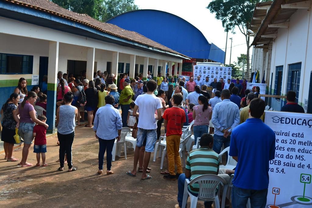 II Governo Itinerante de Itaquiraí foi sucesso no Assentamento Sul Bonito