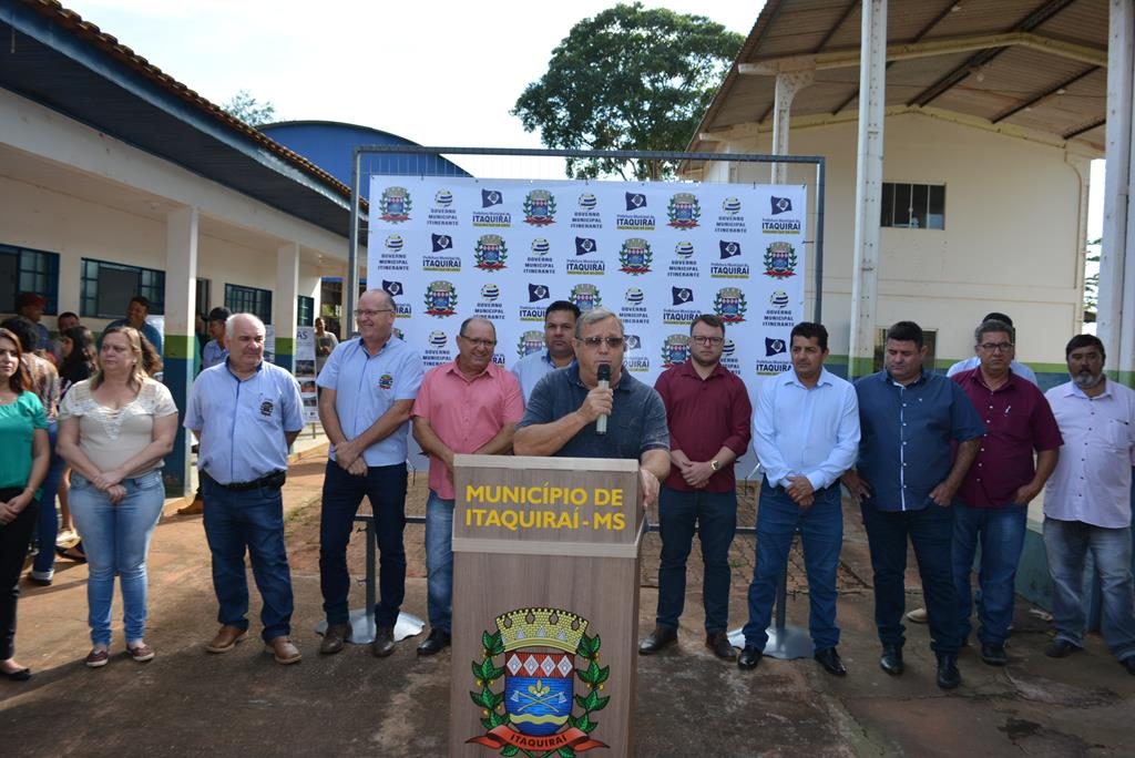 II Governo Itinerante de Itaquiraí foi sucesso no Assentamento Sul Bonito