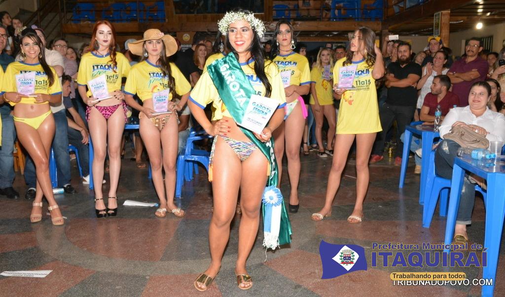 Camila Leonel é eleita Garota Itaquipesca 2017; Prefeito Ricardo faz lançamento oficial da 14ª Itaquipesca e