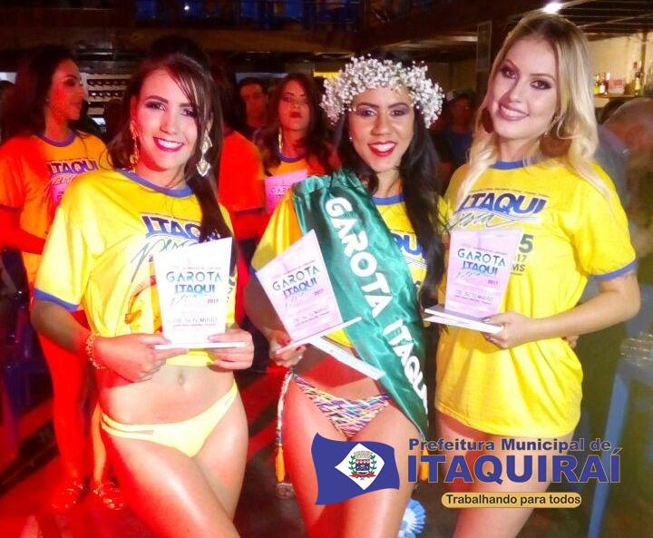 Camila Leonel é eleita Garota Itaquipesca 2017; Prefeito Ricardo faz lançamento oficial da 14ª Itaquipesca e