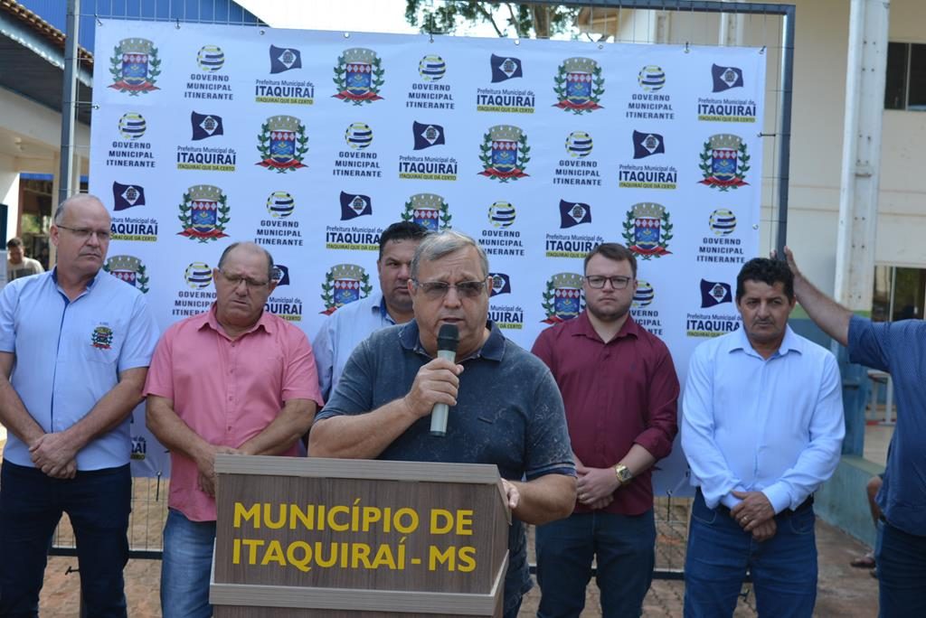 II Governo Itinerante de Itaquiraí foi sucesso no Assentamento Sul Bonito