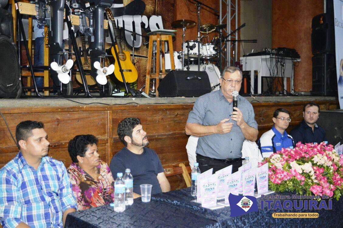Camila Leonel é eleita Garota Itaquipesca 2017; Prefeito Ricardo faz lançamento oficial da 14ª Itaquipesca e