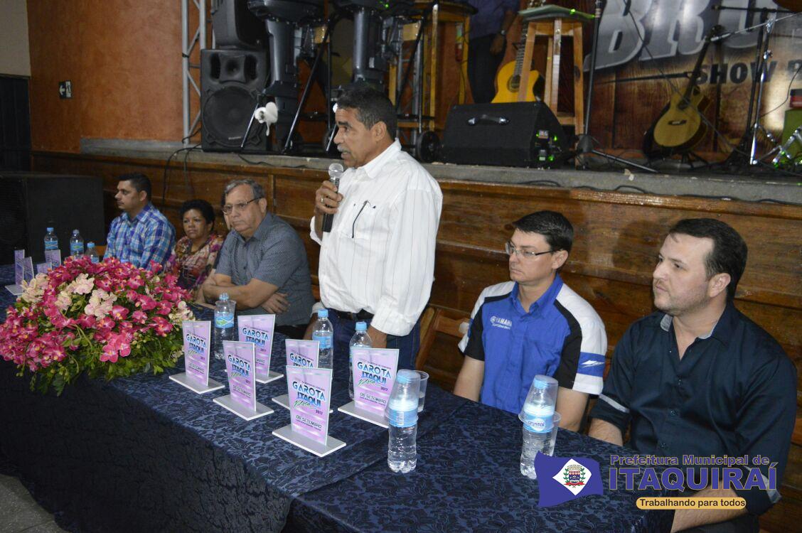 Camila Leonel é eleita Garota Itaquipesca 2017; Prefeito Ricardo faz lançamento oficial da 14ª Itaquipesca e