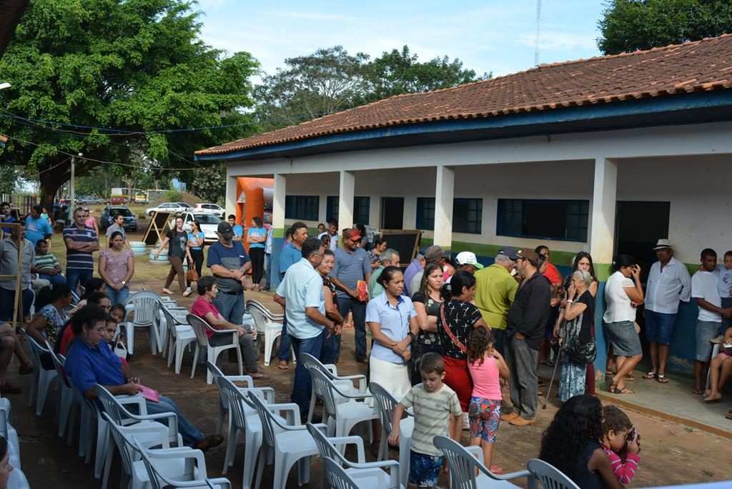 II Governo Itinerante de Itaquiraí foi sucesso no Assentamento Sul Bonito