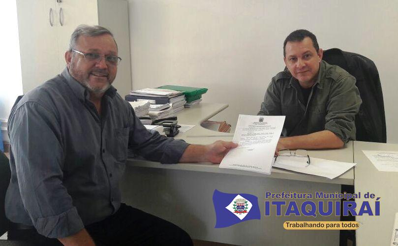 Prefeito Ricardo pede celeridade das obras da escola do Sto Antônio e cumpre extensa agenda em CG