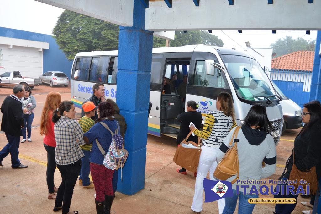 Saúde de Itaquiraí garante atendimento a mais 20 pessoas com cirurgias e consultas especializadas em Curitiba e Campo Largo