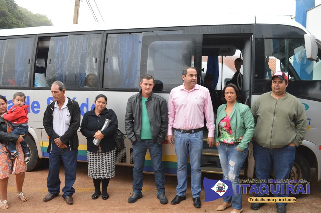 Saúde de Itaquiraí garante atendimento a mais 20 pessoas com cirurgias e consultas especializadas em Curitiba e Campo Largo