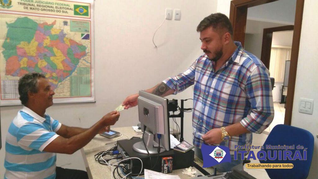 Cartório Eleitoral de Itaquiraí retoma amanhã os atendimentos ao cidadão e já utilizará o moderno sistema biométrico
