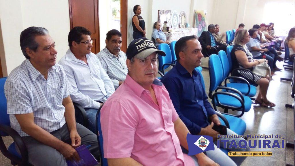 Itaquiraí realiza o Seminário Regional Empoderamento e Empreendedorismo da Mulher como saída contra a violência”
