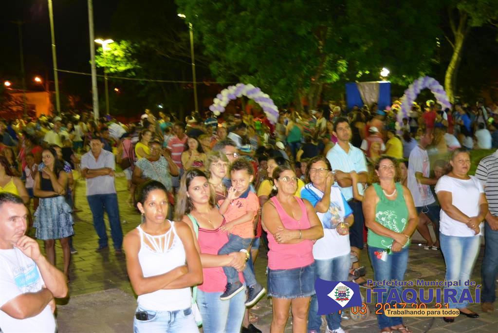 Sucesso total a festa promovida pela Prefeitura em homenagem às mulheres de Itaquiraí