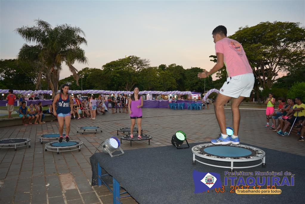 Sucesso total a festa promovida pela Prefeitura em homenagem às mulheres de Itaquiraí