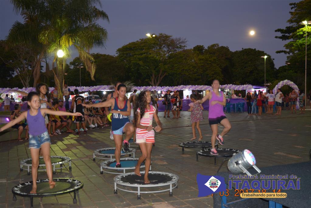 Sucesso total a festa promovida pela Prefeitura em homenagem às mulheres de Itaquiraí