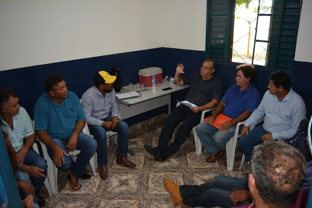 II Governo Itinerante de Itaquiraí foi sucesso no Assentamento Sul Bonito