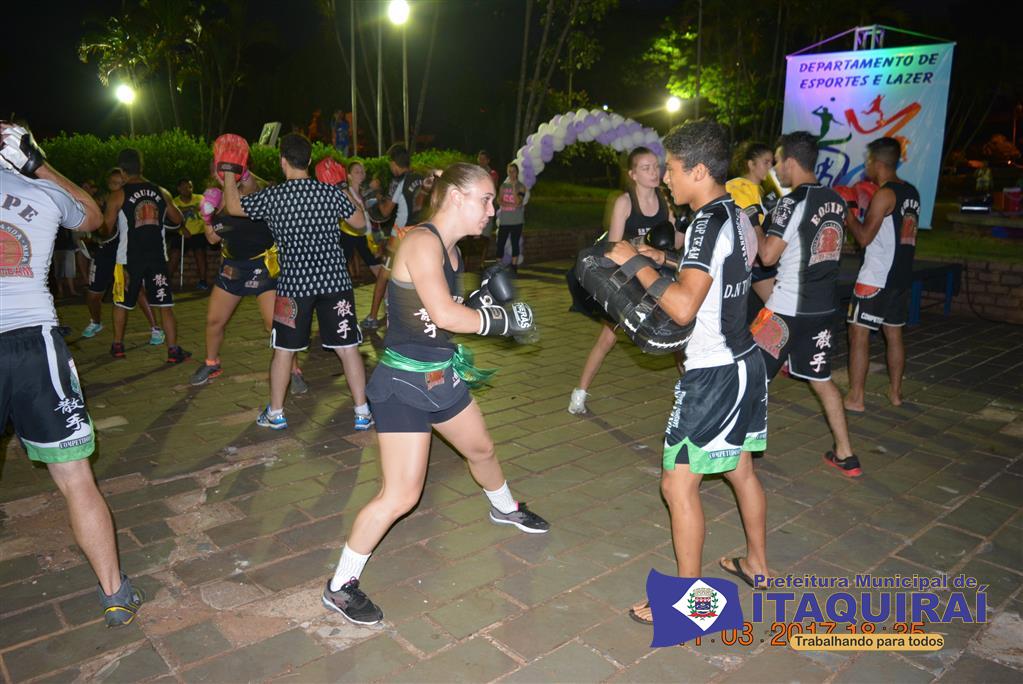 Sucesso total a festa promovida pela Prefeitura em homenagem às mulheres de Itaquiraí