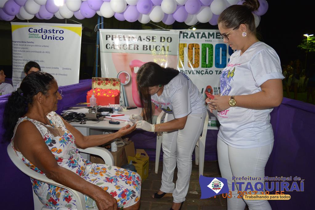 Sucesso total a festa promovida pela Prefeitura em homenagem às mulheres de Itaquiraí
