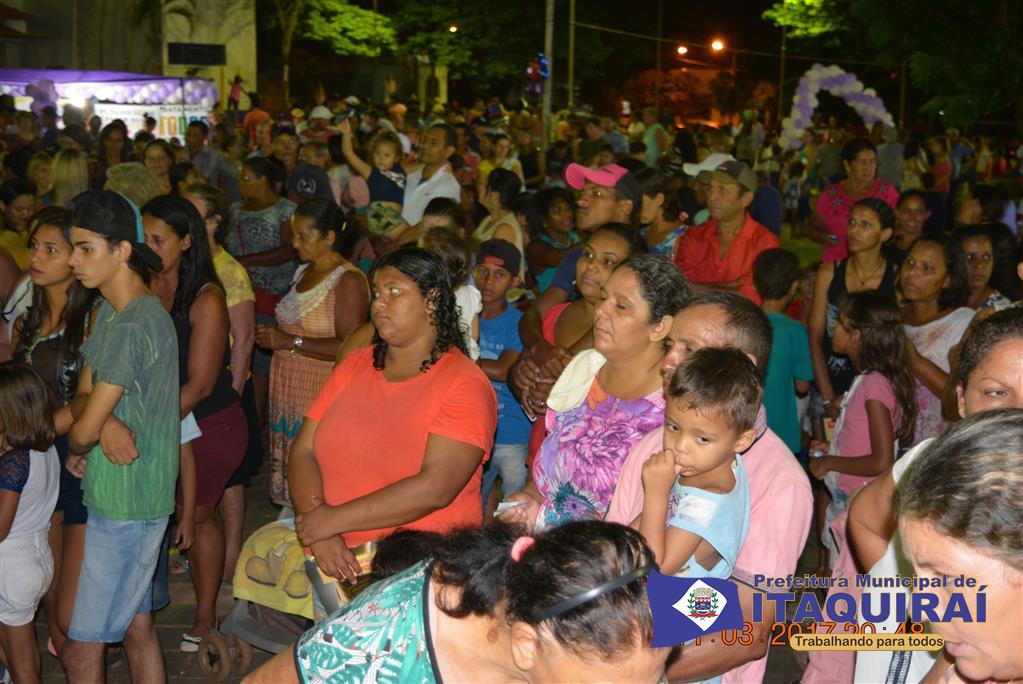 Sucesso total a festa promovida pela Prefeitura em homenagem às mulheres de Itaquiraí