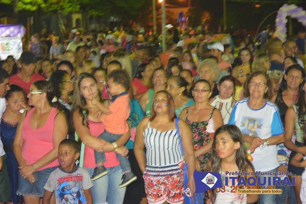Sucesso total a festa promovida pela Prefeitura em homenagem às mulheres de Itaquiraí