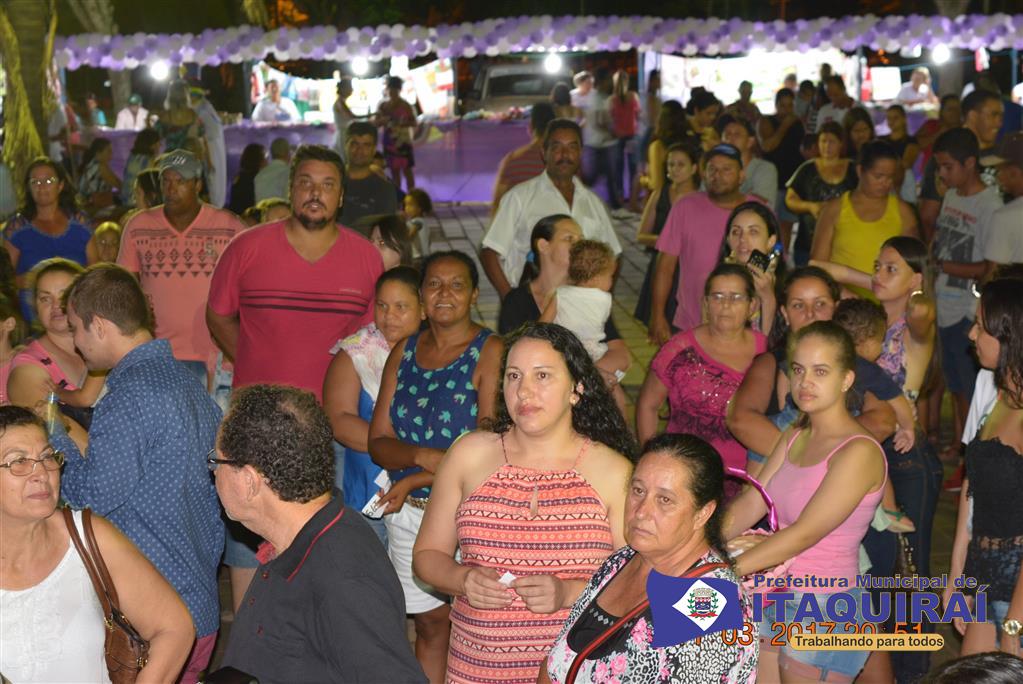 Sucesso total a festa promovida pela Prefeitura em homenagem às mulheres de Itaquiraí