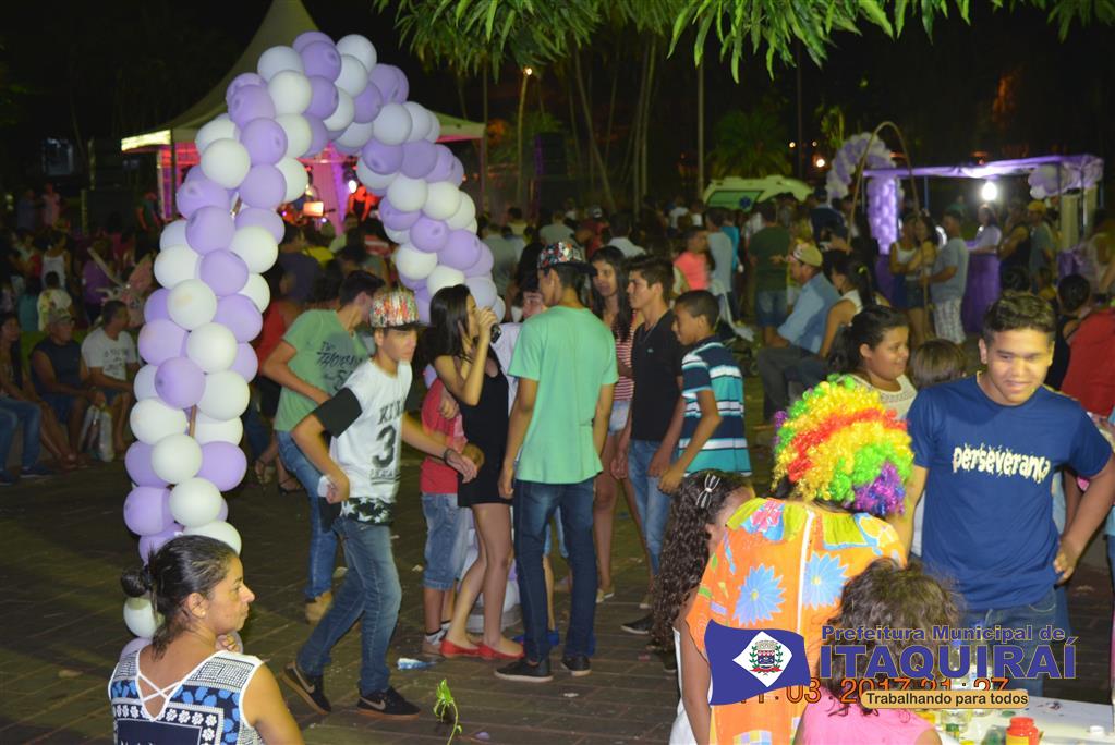 Sucesso total a festa promovida pela Prefeitura em homenagem às mulheres de Itaquiraí