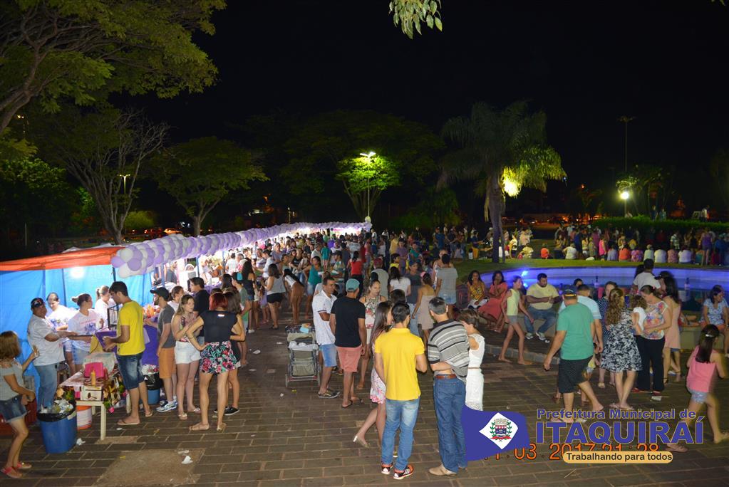 Sucesso total a festa promovida pela Prefeitura em homenagem às mulheres de Itaquiraí