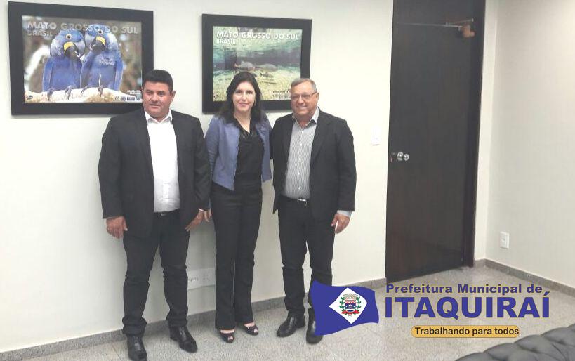 Ricardo Fávaro garante emenda individual da Senadora Simone para custeio da Saúde