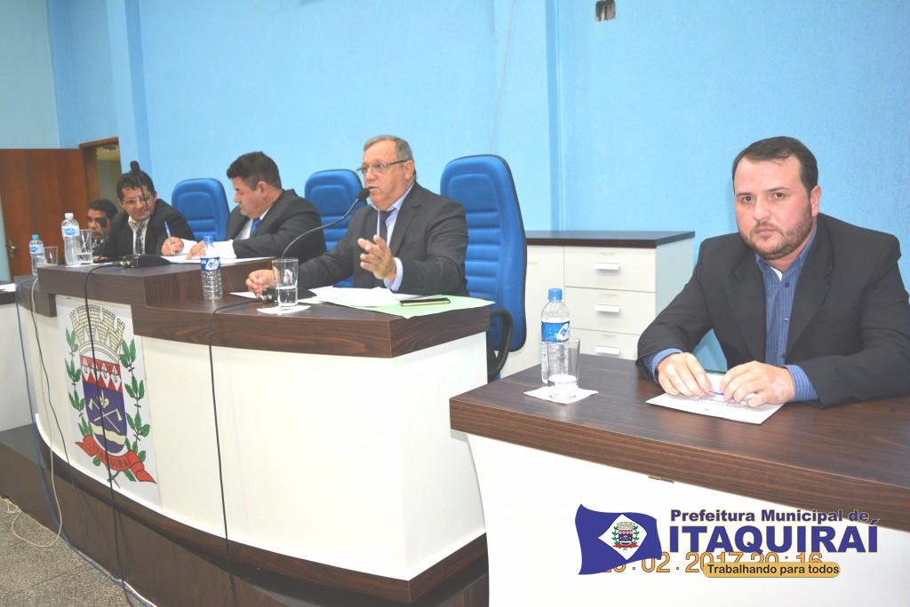 Prefeito Ricardo Fávaro discursa na Câmara, reitera compromissos e defende parcerias com vereadores
