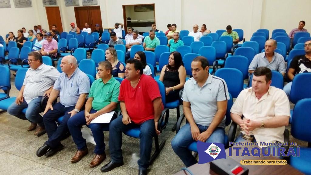 Prefeito Ricardo Fávaro discursa na Câmara, reitera compromissos e defende parcerias com vereadores