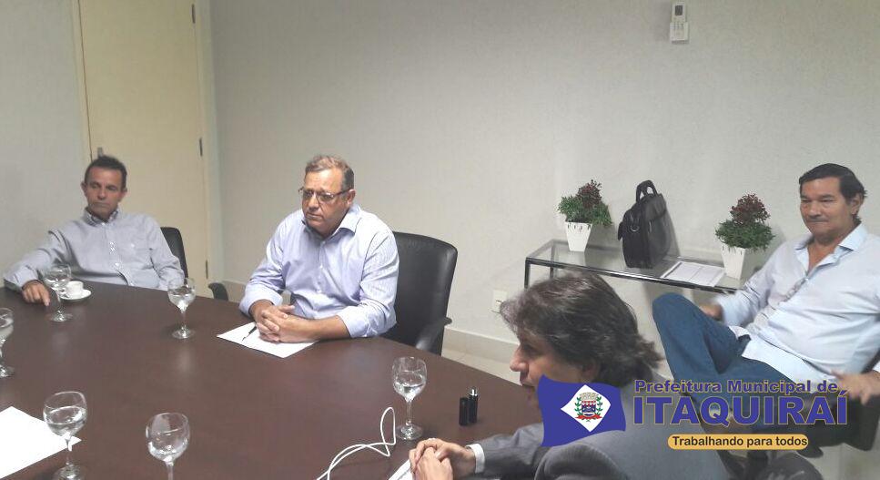 Em reunião do Cidema, Ricardo Fávaro defende interesses de Itaquiraí nas questões da BR-163