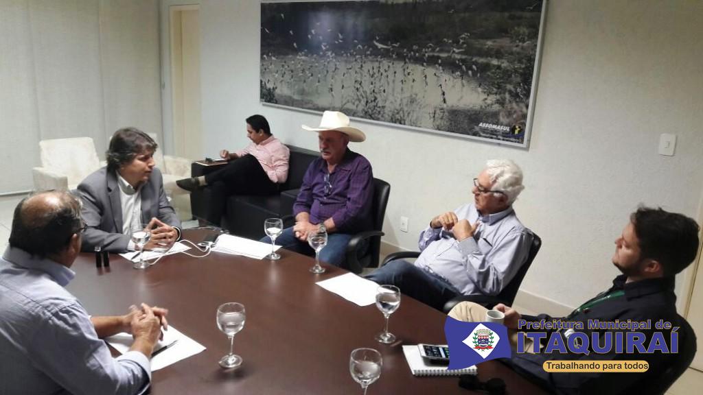 Em reunião do Cidema, Ricardo Fávaro defende interesses de Itaquiraí nas questões da BR-163