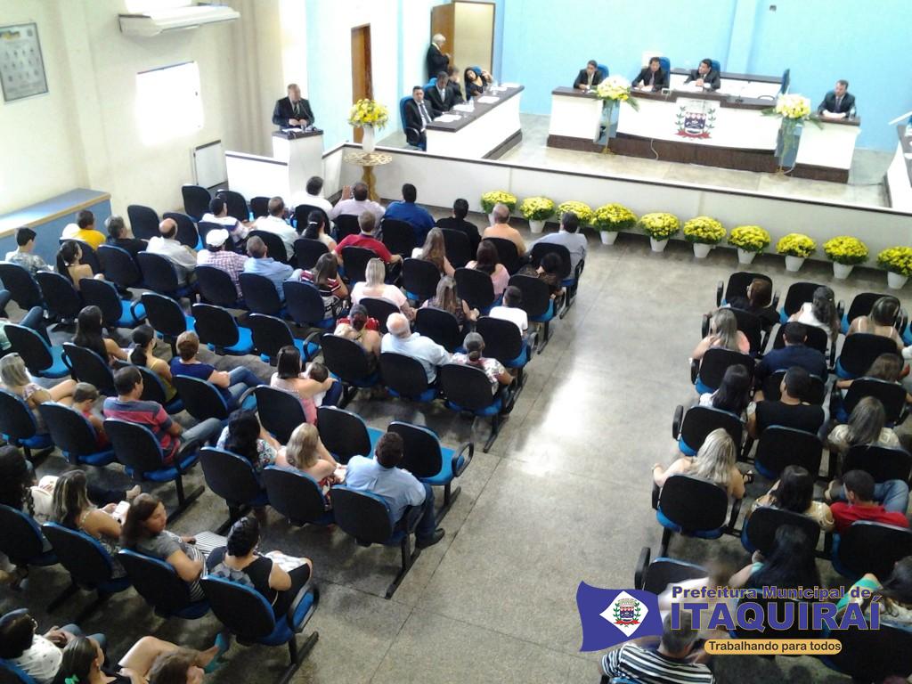 Prefeito Ricardo Fávaro é empossado, reitera que nova gestão terá avanços e quer apoio do Legislativo