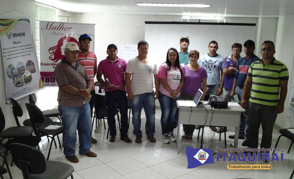 Prefeitura, Sindicato Rural e Senar realizam curso de operador de retroescavadeira